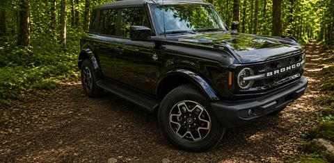 Ford Bronco 2026