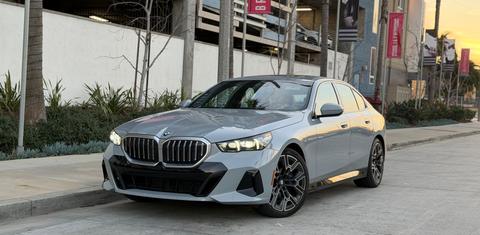 BMW 5 Series 2025