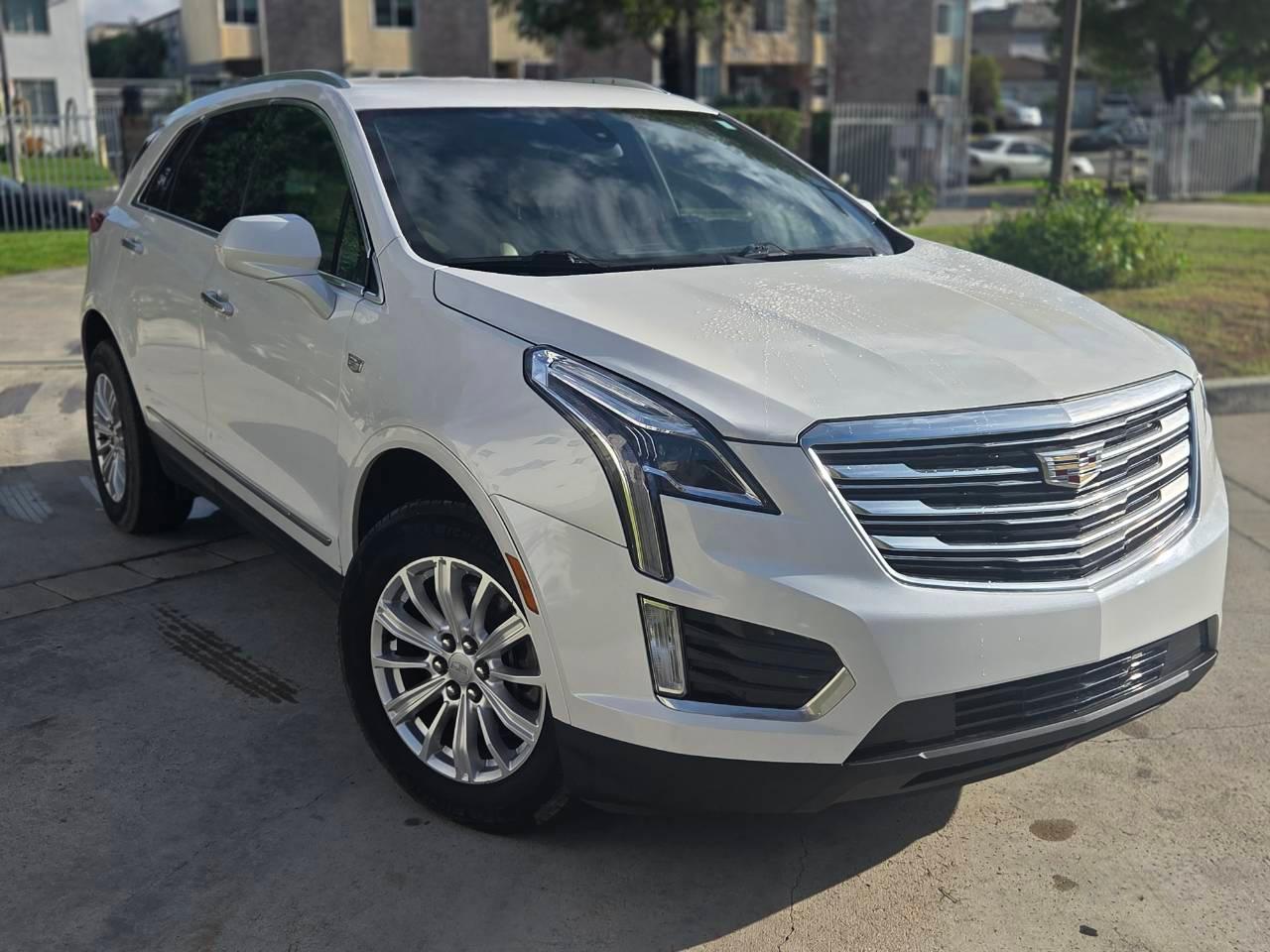 Cadillac XT5 2018 in 