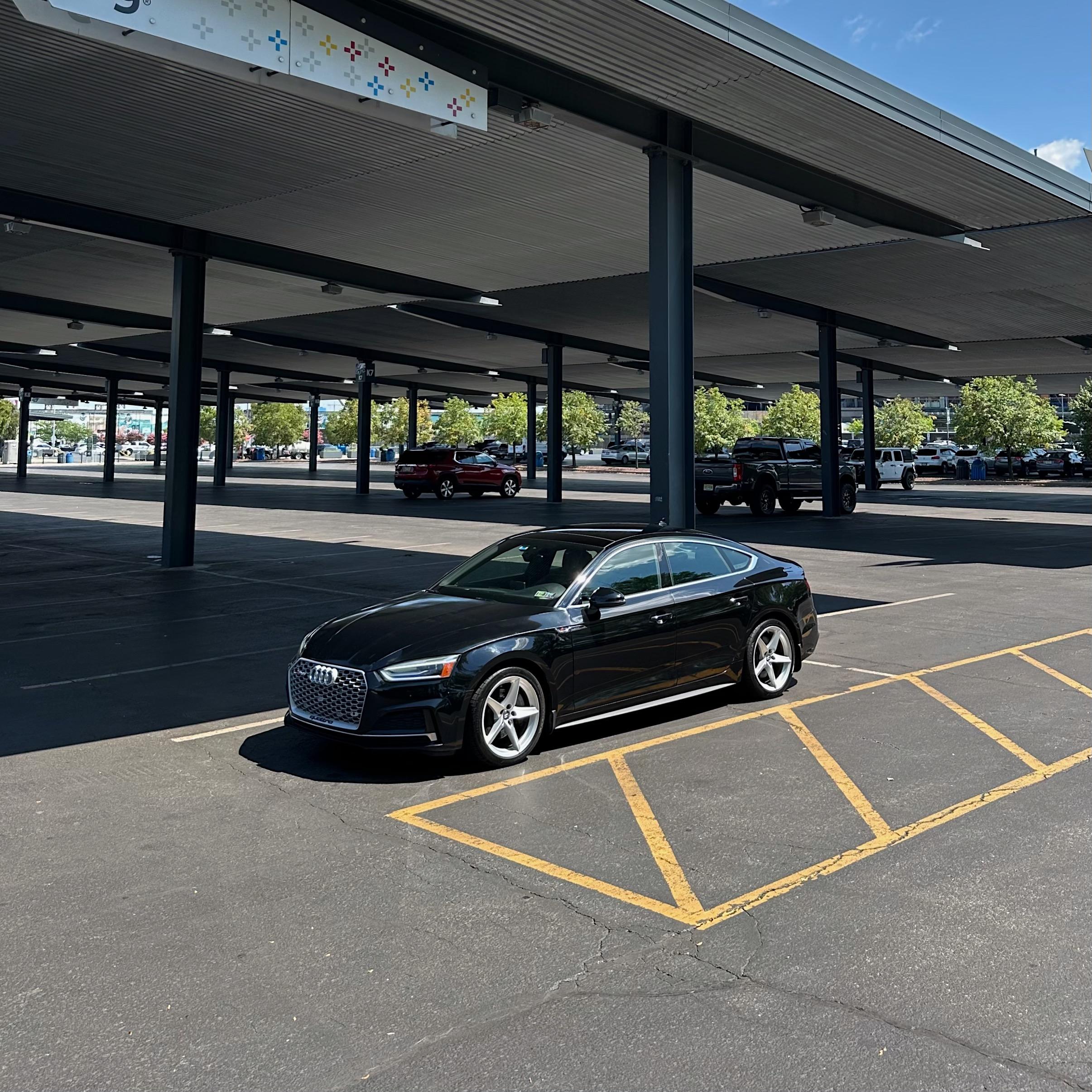 Audi A5 2018 in 