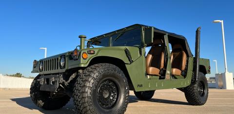 AM General Humvee 1980