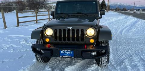 Jeep Wrangler Unlimited 2016