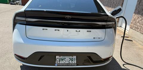 Toyota Prius Plug-In Hybrid 2025