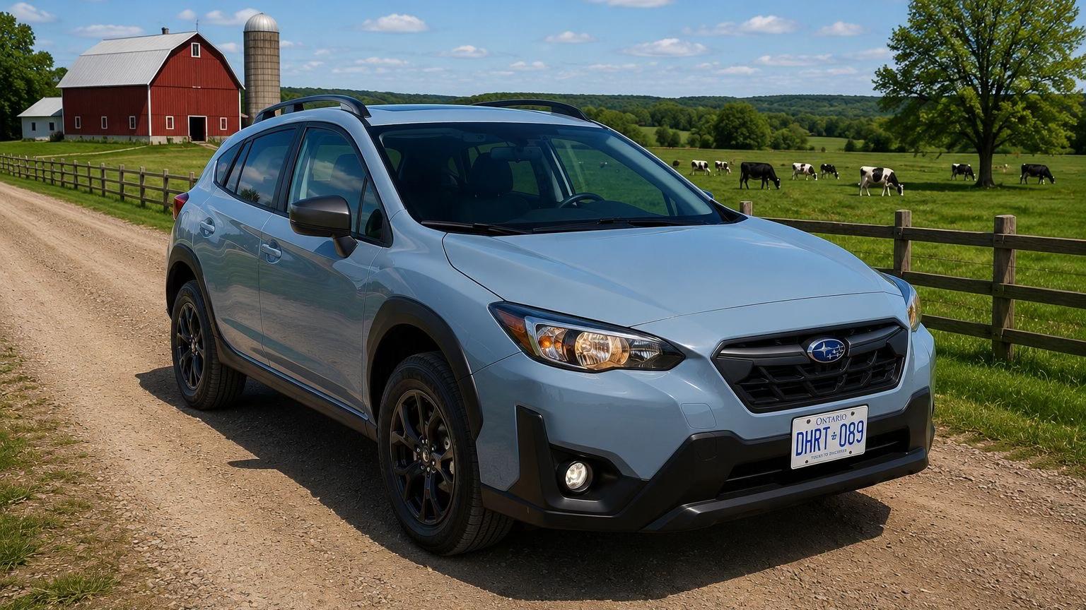 Subaru Crosstrek 2023 à 