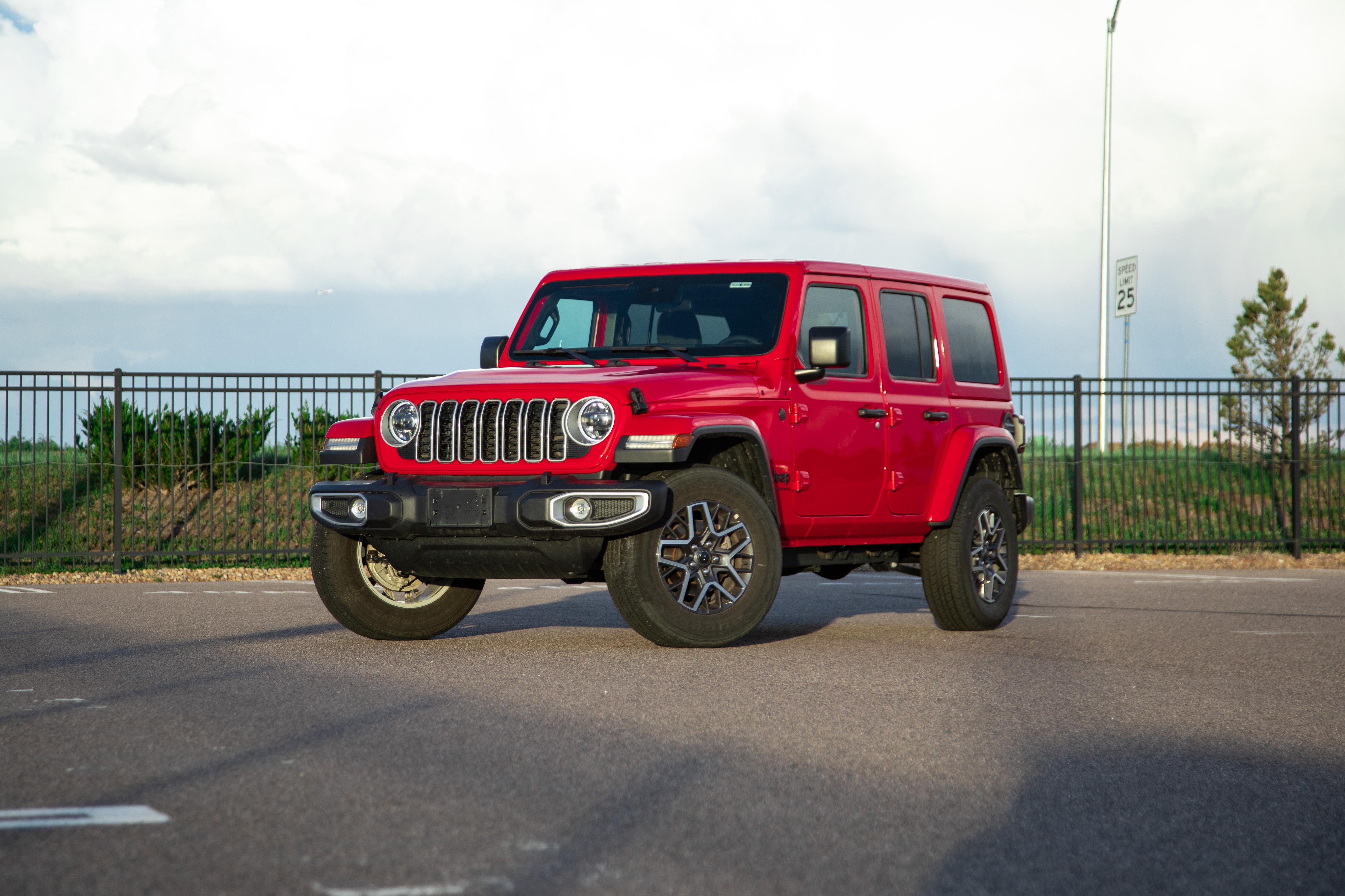 Jeep Wrangler 2025 in Aurora, CO