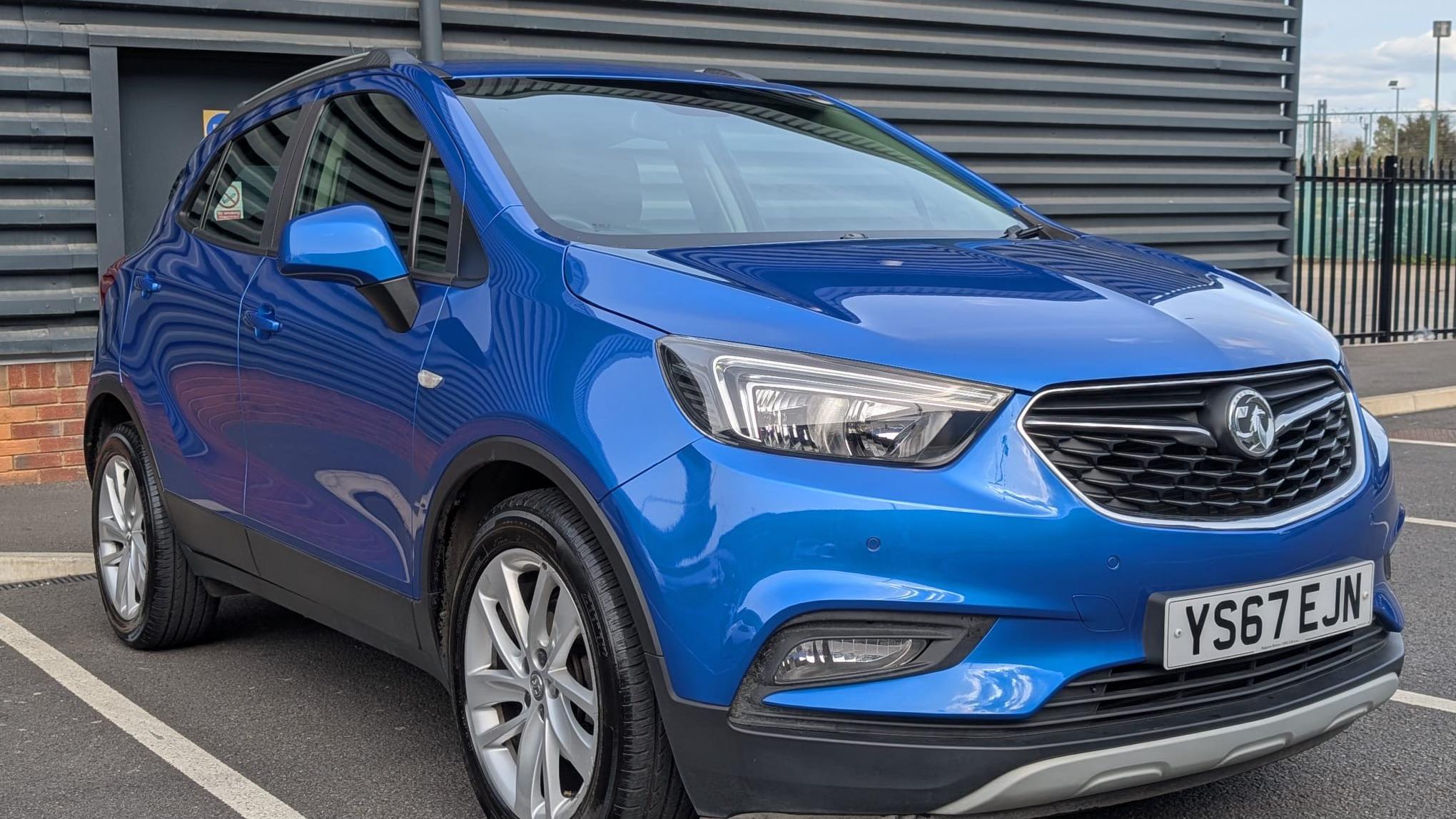 Vauxhall Mokka X 2017 — Options de location de voitures à London