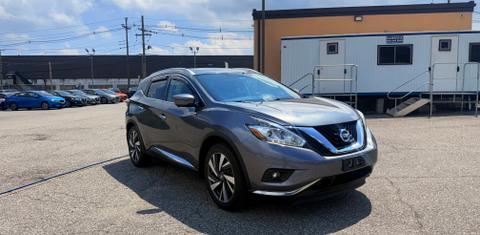 Nissan Murano 2018