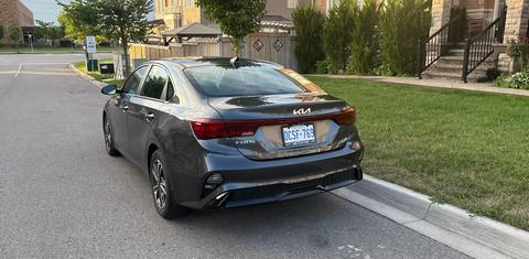 Kia Forte 2024