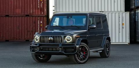 Mercedes-Benz G-Class 2020
