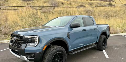 Ford Ranger 2025