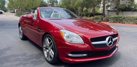 Mercedes-Benz SLK-Class 2014
