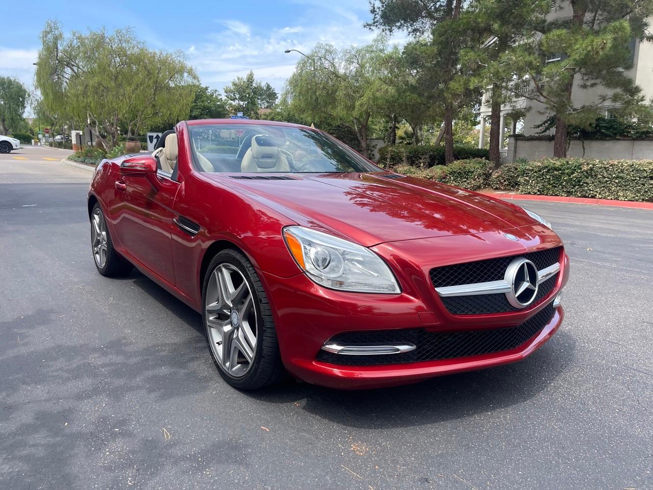 Mercedes-Benz SLK-Class 2014 in San Diego, CA