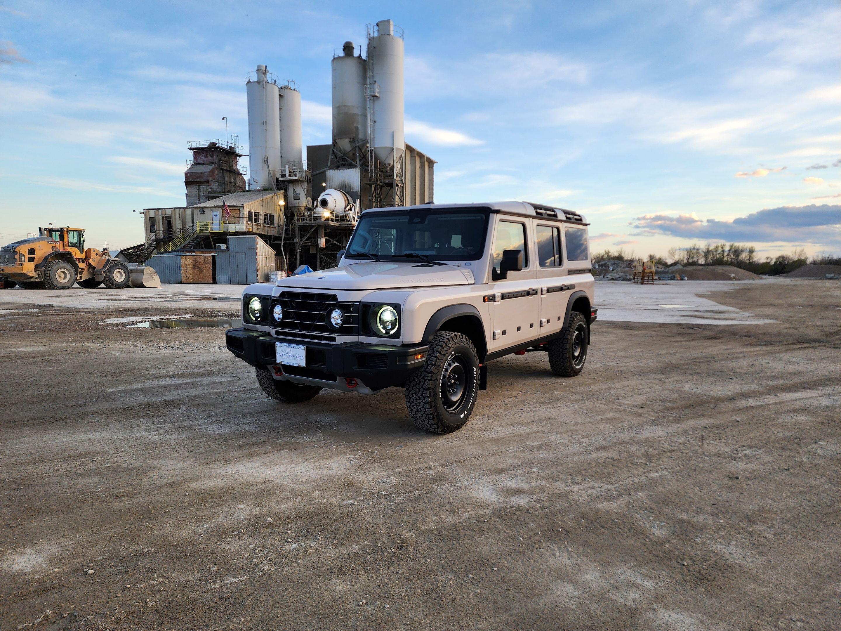 INEOS Grenadier Station 2024 rental in Meridian, ID by Nick | Turo