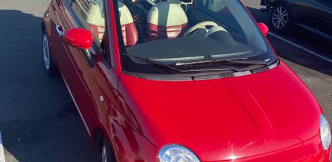 FIAT 500c 2012
