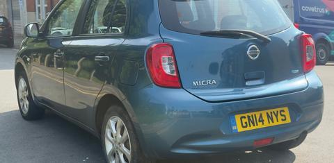 Nissan Micra 2014
