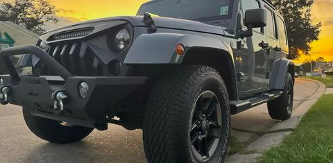 Jeep Wrangler Unlimited 2015