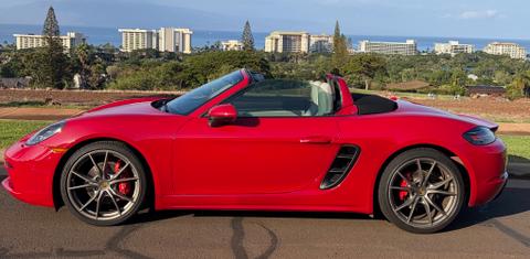 Porsche 718 Boxster 2018