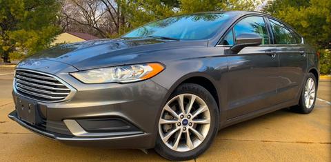 Ford Fusion 2017