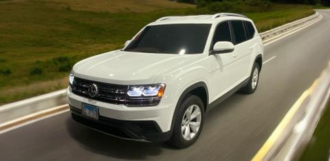 Volkswagen Atlas 2018