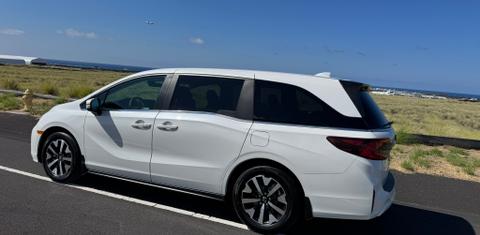 Honda Odyssey 2026