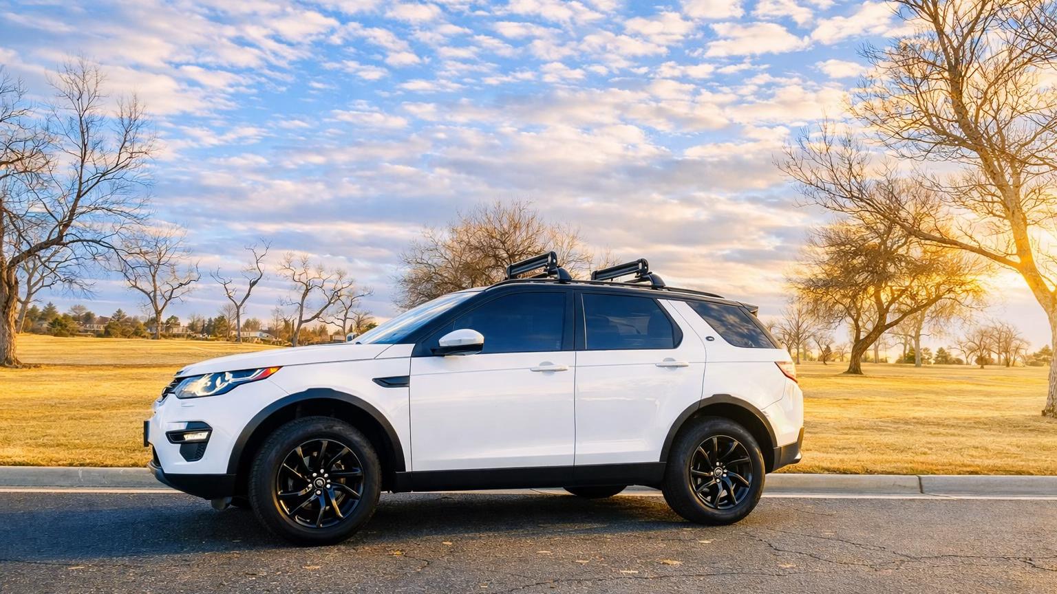 Land Rover Discovery Sport 2017 in 