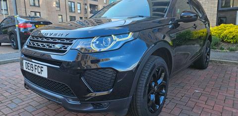 Land Rover Discovery Sport 2019