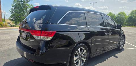 Honda Odyssey 2016