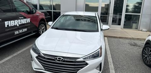 Hyundai Elantra 2019