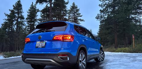 Volkswagen Taos 2022