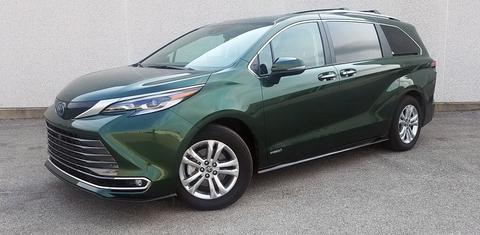 Toyota Sienna 2022