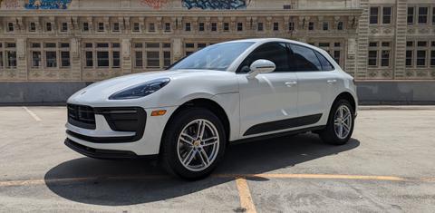 Porsche Macan 2023