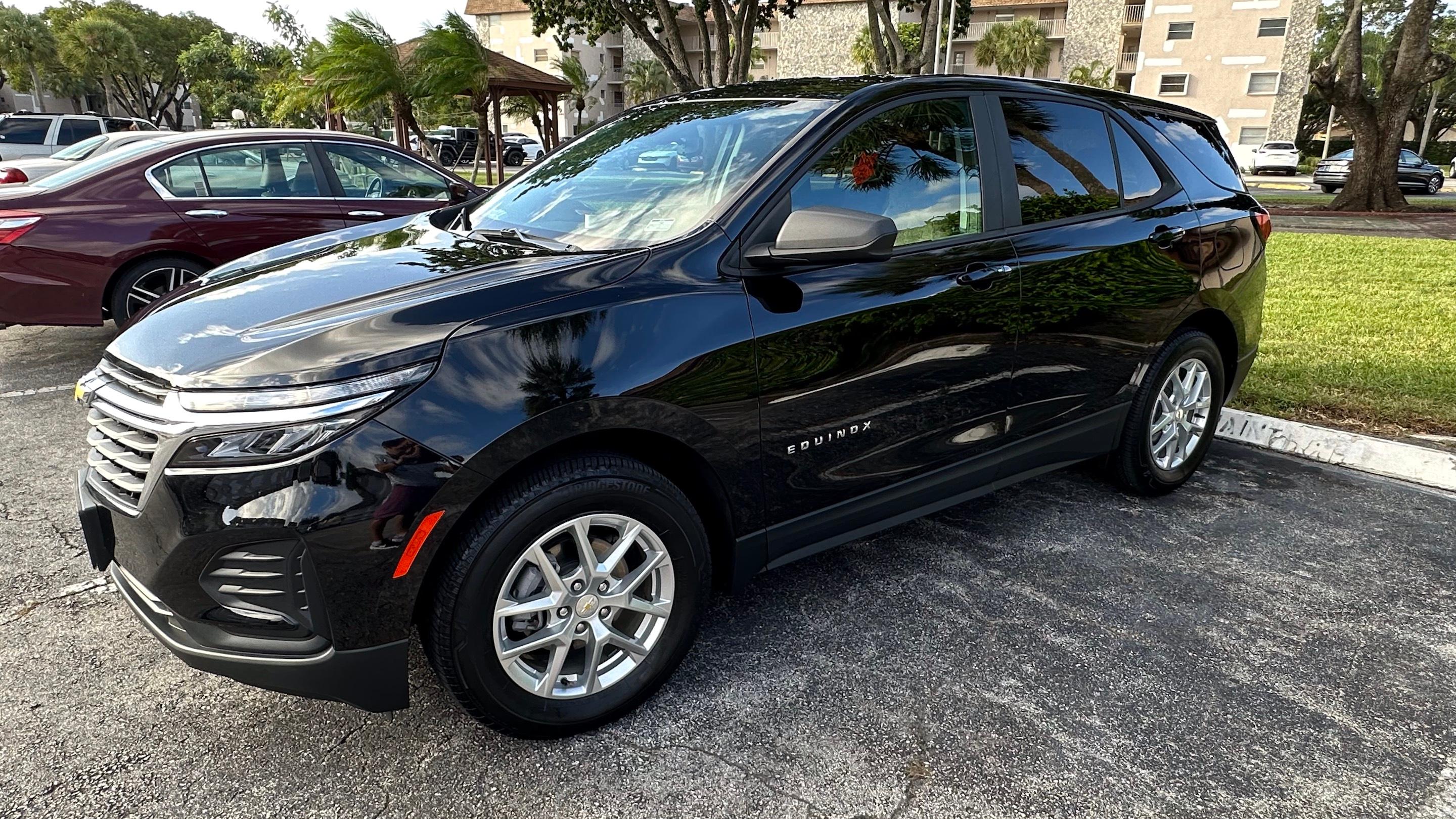 Chevrolet Equinox 2022 in 