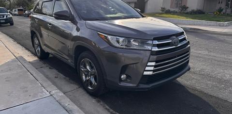 Toyota Highlander Hybrid 2018