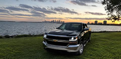 Chevrolet Silverado 1500 2018