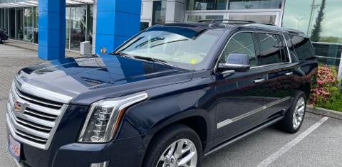 Cadillac Escalade ESV 2018