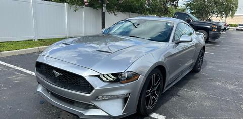 Ford Mustang 2019