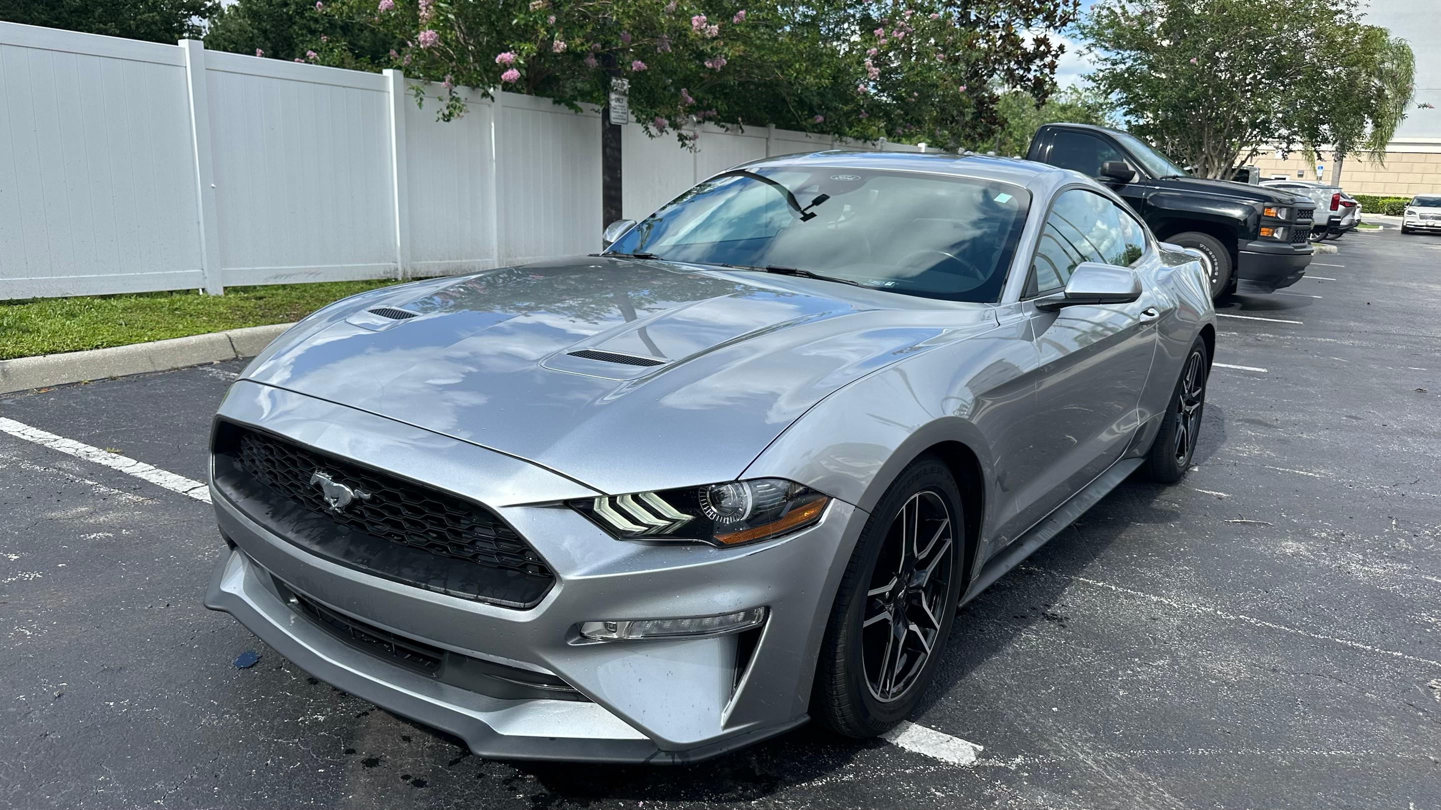Ford Mustang 2019 in 