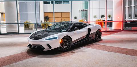 McLaren GT 2021