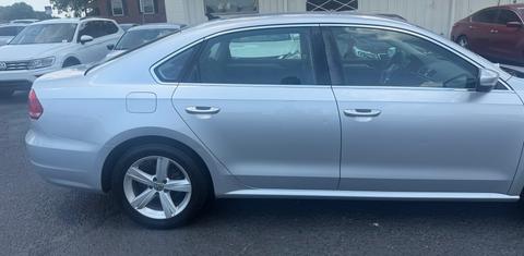 Volkswagen Passat 2014