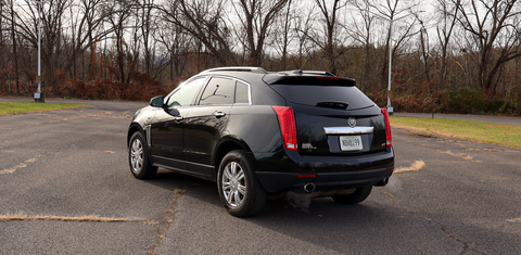 Cadillac SRX 2016