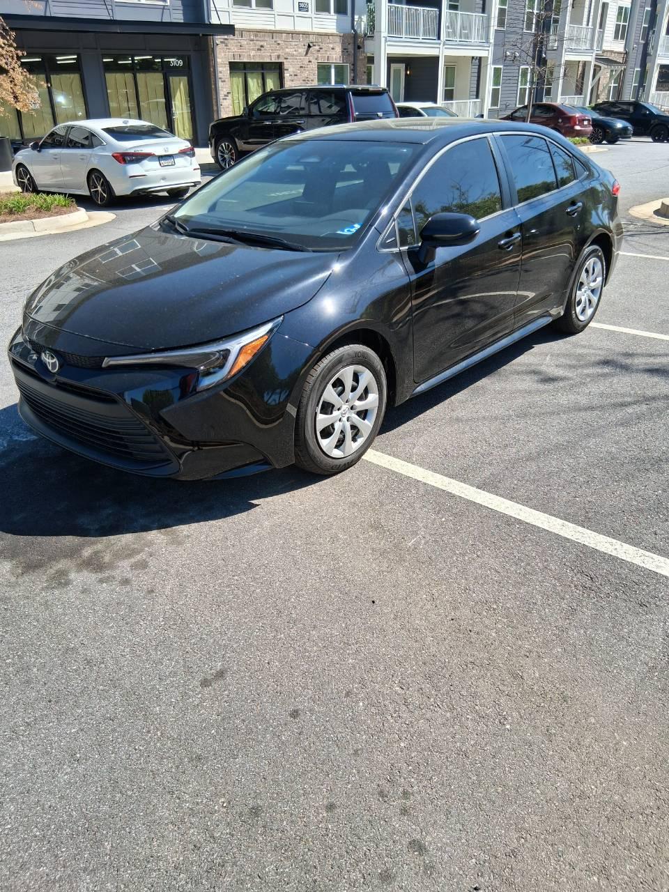 Toyota Corolla Hybrid 2026 in 