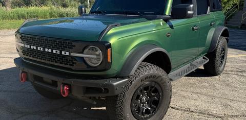 Ford Bronco 2022