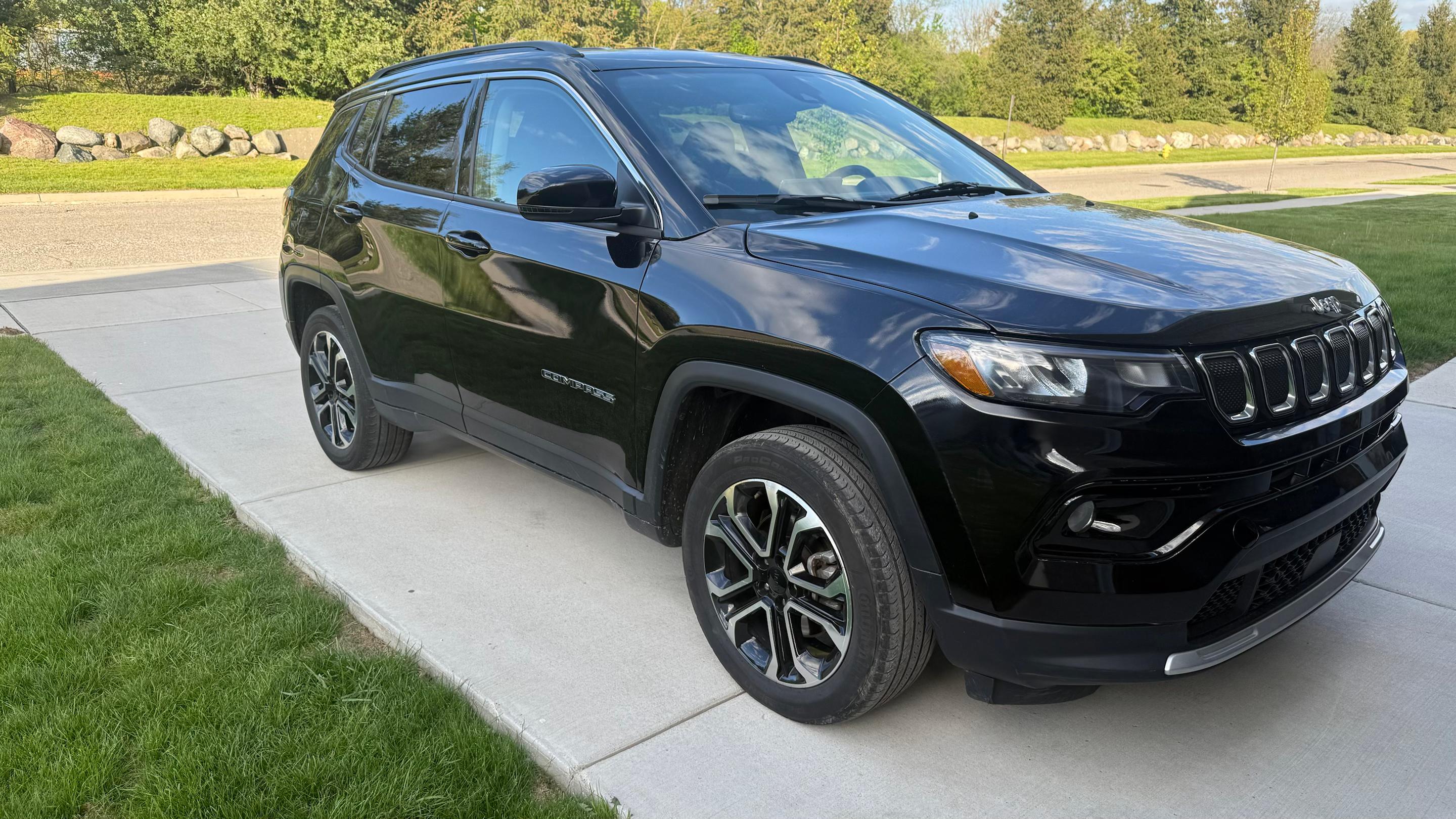 Jeep Compass 2022 in Pontiac, MI