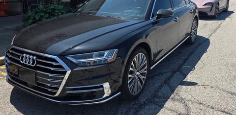 Audi A8 2019