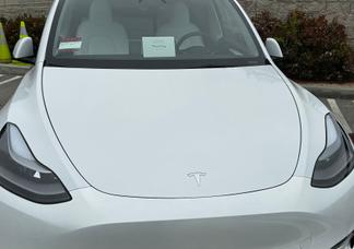 Tesla Model Y car