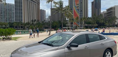 Chevrolet Malibu 2022