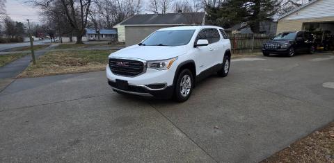 GMC Acadia 2018