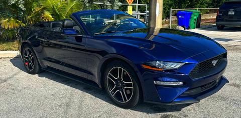 Ford Mustang 2018