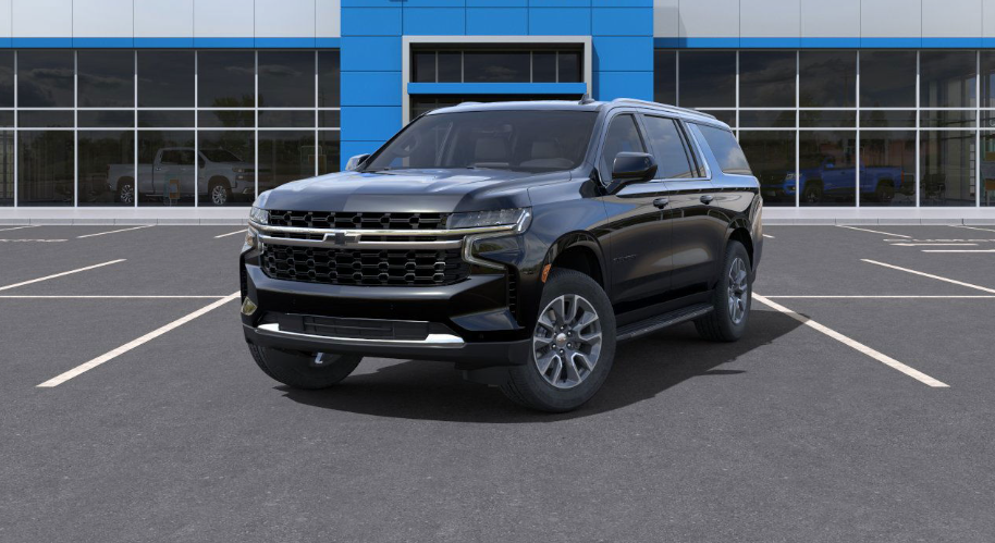 Chevrolet Suburban 2024 in 