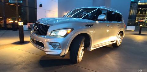 INFINITI QX80 2015